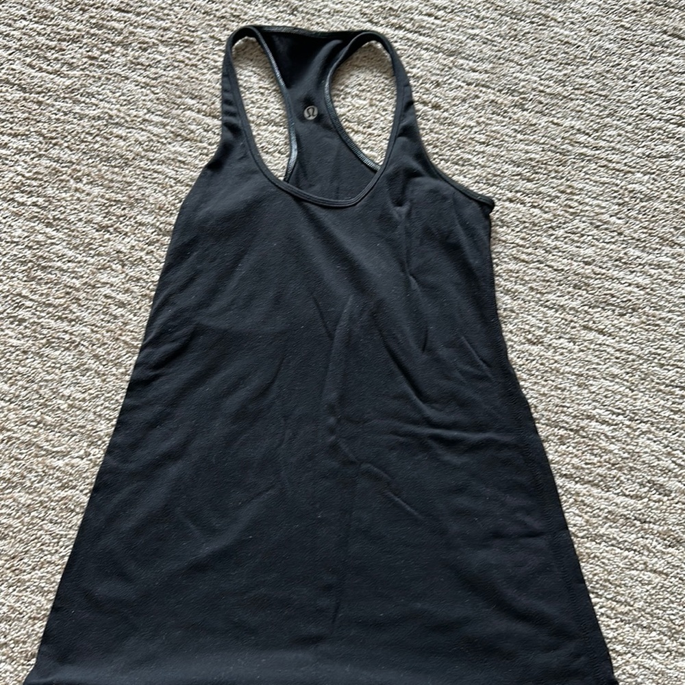 Lululemon Racerback tank. Size 6.